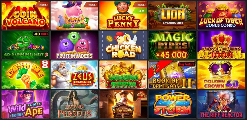 games casino