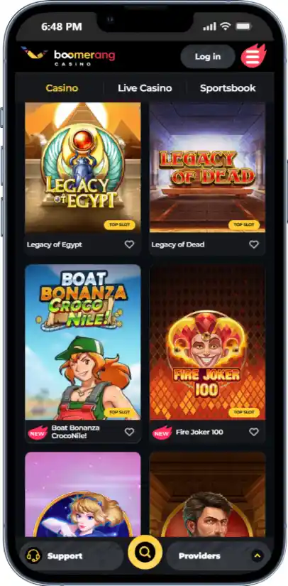 boomerang mobile