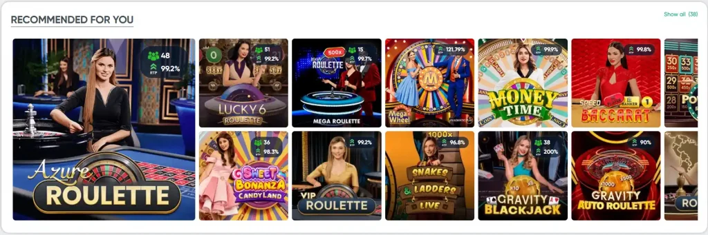 ivibet live casino
